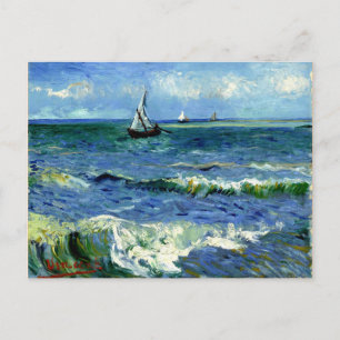 Van Gogh - Sjölandskapet Vykort