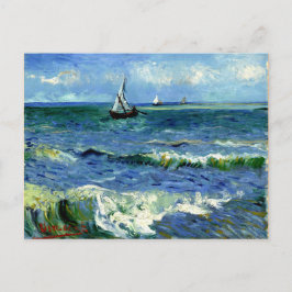 Van Gogh - Sjölandskapet Vykort