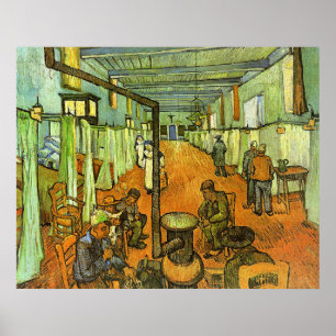 Van Gogh, Sjukhusavdelning, Poster