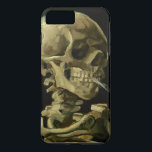 Van Gogh | skalle med brinna cigarett | 1886<br><div class="desc">"Avslutades skallen av ett skelett med den brinna cigaretten" av Vincent Van Gogh i 1886</div>
