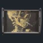 VAN GOGH - skalle med cigaretten 1885 Frukostbricka<br><div class="desc">VAN GOGH - skalle med cigaretten 1885
Olja på kanfas; reproduktion</div>