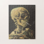 VAN GOGH - skalle med cigaretten 1885 Pussel<br><div class="desc">VAN GOGH - skalle med cigaretten 1885
Olja på kanfas; reproduktion</div>