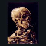Van Gogh Skeleton Painting Poster<br><div class="desc">Van Gogh Skeleton Painting Poster</div>
