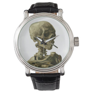 Van Gogh, Skelett med en brinnande cigarett Armbandsur