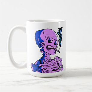Van Gogh, Skelett med en brinnande cigarett Kaffemugg
