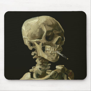Van Gogh, Skelett med en brinnande cigarett Musmatta