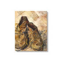 Van Gogh "Skor" Canvastryck