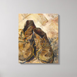 Van Gogh "Skor" Canvastryck