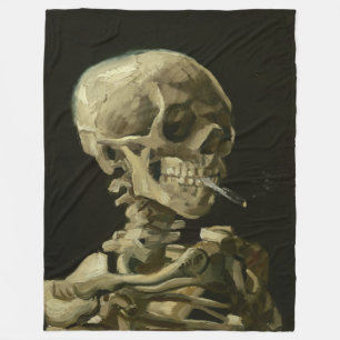 van gogh Skull Fleecefilt