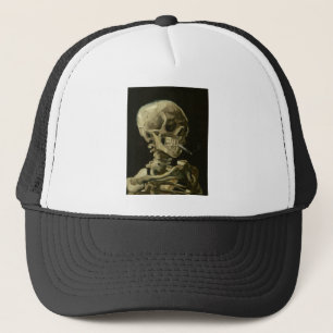 van gogh Skull Keps