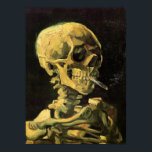 Van Gogh - Skull med brinnande cigarett Poster<br><div class="desc">Detta vanitas mästerverk med titeln Skull med burande cigarett framställs av den berömd konstnären Vincent van Gogh som använder olja på canvas. Den faller under Realism stil och fullföljdes av van gogh. Vincent van Gogh var en nederländsk poressionistisk målare vars arbete, som är anmärkningsvärt för dess skönhet, känslomässiga ärlighet och...</div>