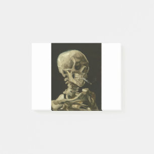 van gogh Skull Post-it Block