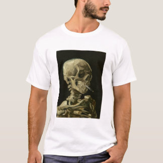 van gogh Skull T Shirt