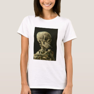 van gogh Skull T Shirt