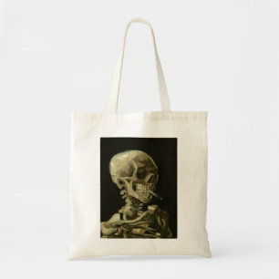 van gogh Skull Tygkasse