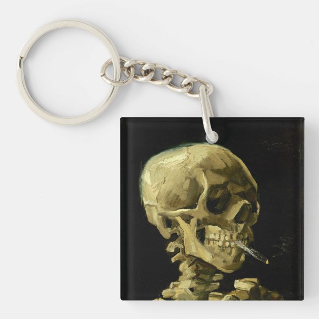 Van Gogh Smoking Skeleton (Framsidan)