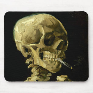 Van Gogh Smoking Skeleton Musmatta