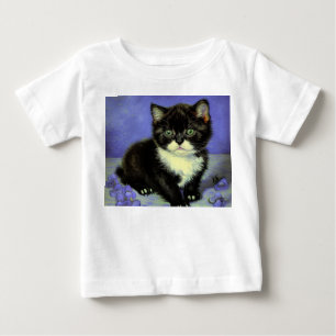 Van Gogh Smokingkitten T Shirt