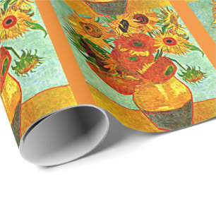 Van Gogh - Solblommor 12 Presentpapper