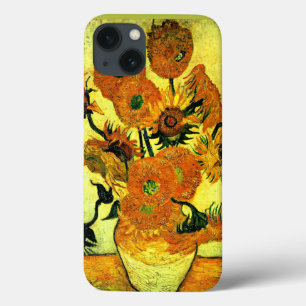 Van Gogh - Solblommor, 14, Fodral-Mate iphone case