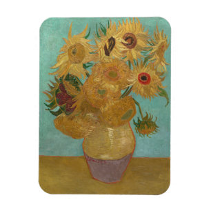 Van Gogh - Solblommor, 3:e versionen, Repetition Magnet