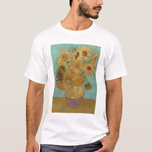 Van Gogh - Solblommor, 3:e versionen, Repetition T Shirt