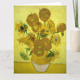 Van Gogh - Solblommor, 4:e versionen, Repetition Kort