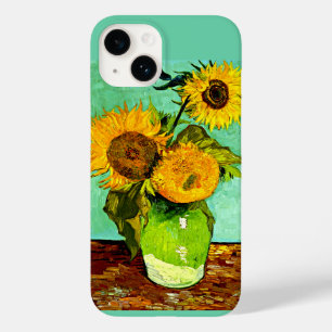 Van Gogh - Solblommor Three