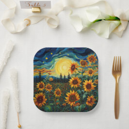 Van Gogh solfärgsmålning