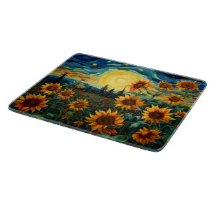 Van Gogh Solros Målning