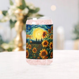 Van Gogh solrosmålning