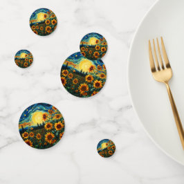 Van Gogh Solrosmålning