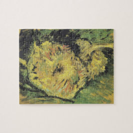 Van Gogh Solrosor - Ljusgul Blomsterkonst Pussel