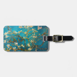Van Gogh som blomstrar mandelträd Bagagebricka