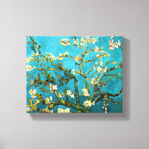 Van Gogh som blomstrar mandelträdkonst Canvastryck