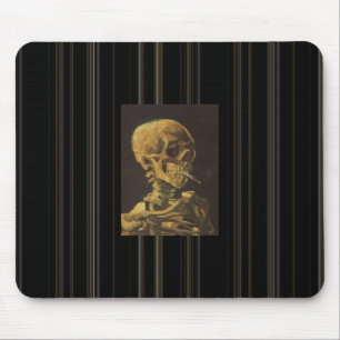 Van Gogh "som röker skelett ", Musmatta