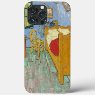 Van Gogh Sovrum i Arles - Klassisk Gul & Blå