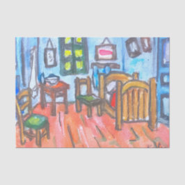 Van Gogh sovrum mini