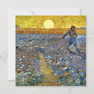 Van Gogh - Sower, berömd, kort