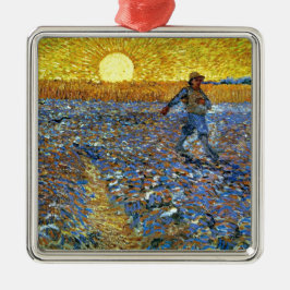 Van Gogh - Sower Julgransprydnad Metall