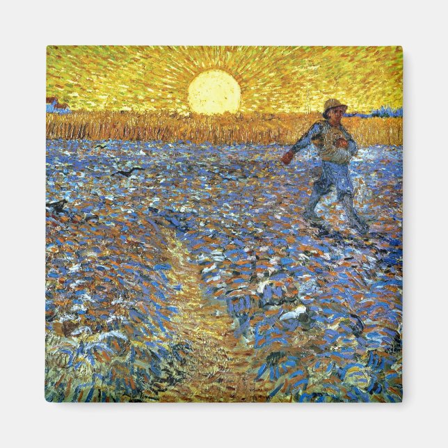 Van Gogh - Sower Magnet (Framsidan)