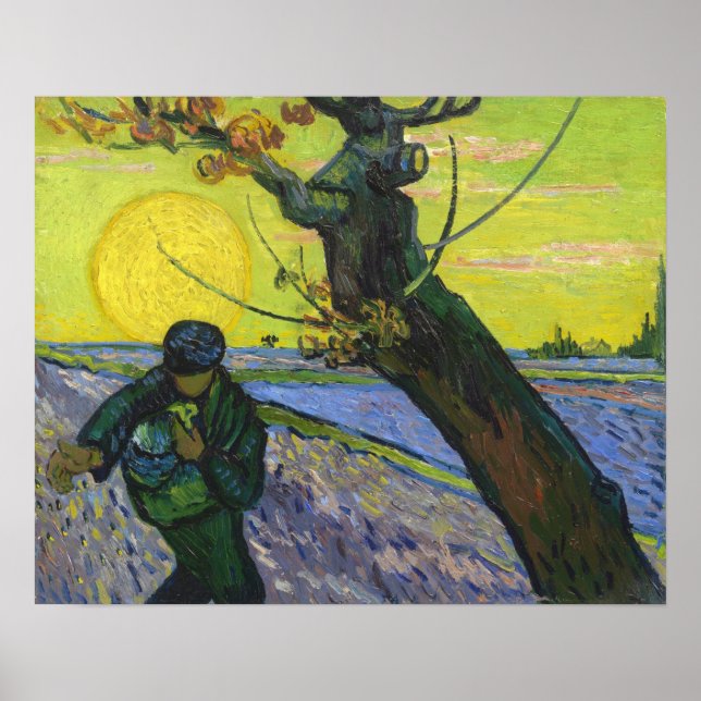 Van Gogh - Sower Poster (Framsidan)