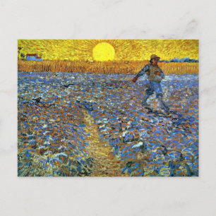 Van Gogh - Sower Vykort
