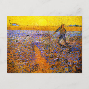 Van Gogh: Sower Vykort