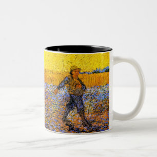 Van Gogh: Soweren Två-Tonad Mugg