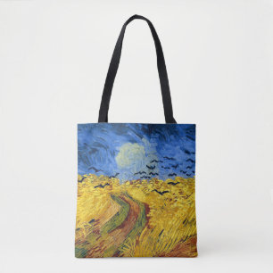 Van Gogh Spannmål fält impressionistisk Målning Tygkasse