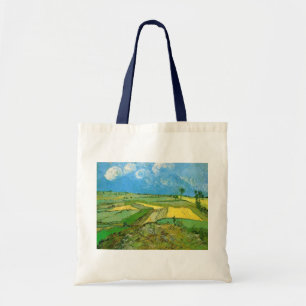 Van Gogh Spannmål fält vid Auvers Under Mulen himm Tygkasse