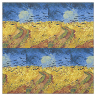 Van Gogh Spannmål sfält impressionistisk Målning Tyg