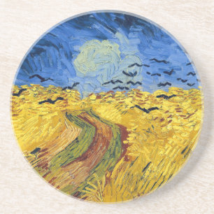 Van Gogh Spannmål sfält impressionistisk Målning Underlägg