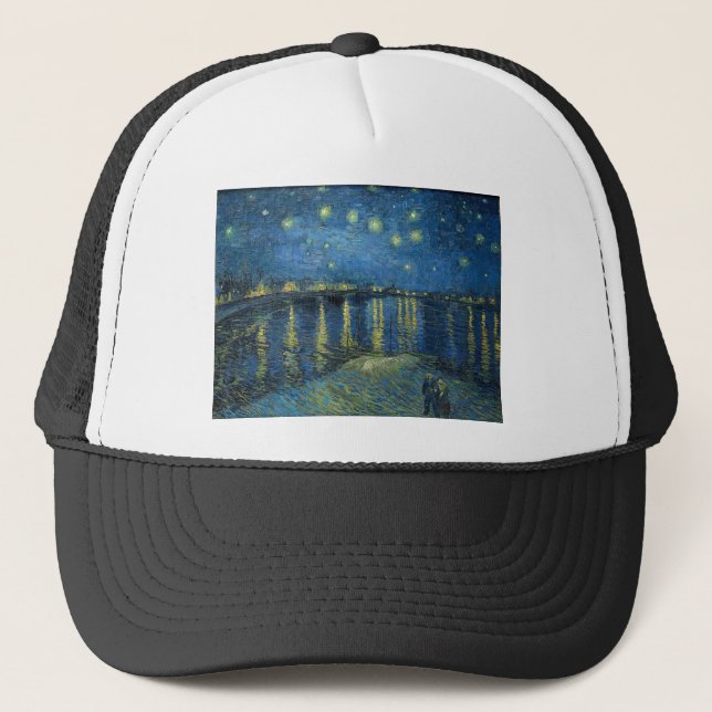Van Gogh:Starkarnatt över Rhen Keps (Framsida)